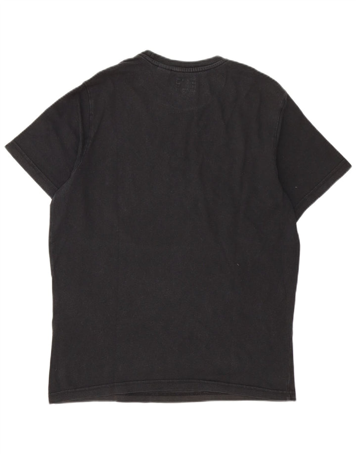 Tricou pentru bărbați Levi's Top mic din bumbac negru