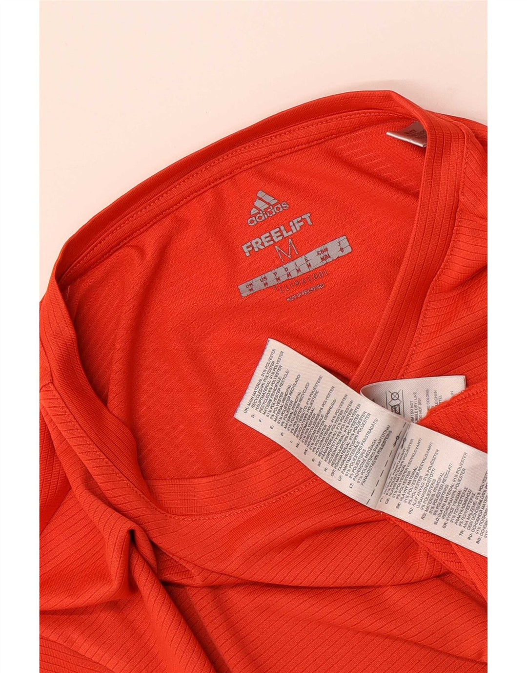Tricou Adidas Climacool pentru bărbați Top Medium Red Poliester