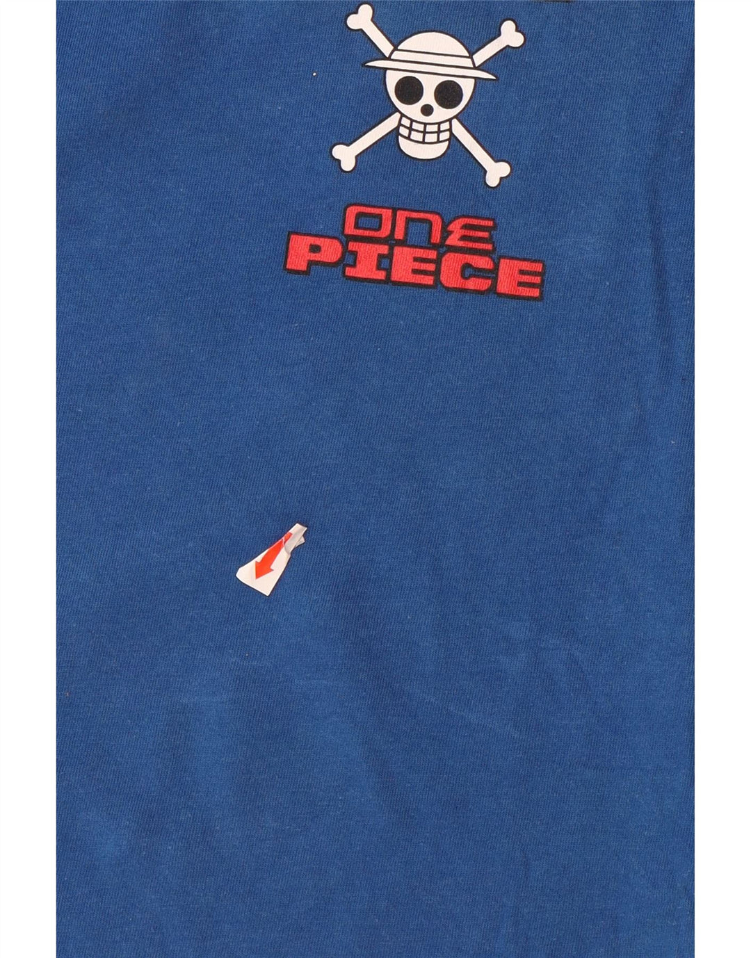 VANS Băieți Pălărie de Paie Crew Graphic Top Mânecă Lungă 14-15 Ani XL Albastru