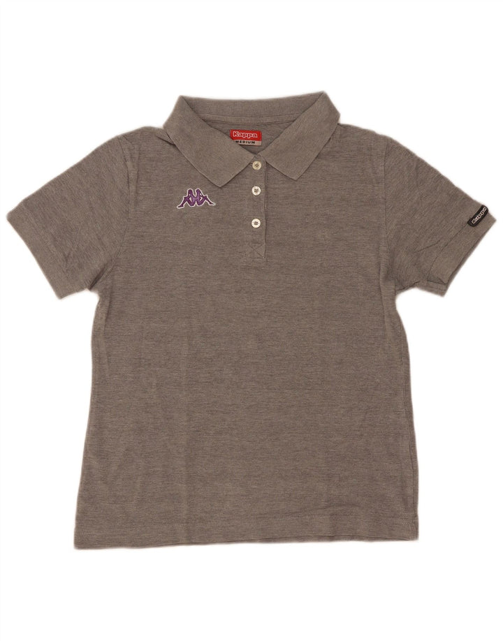 Tricou polo Kappa pentru femei UK 12, gri mediu