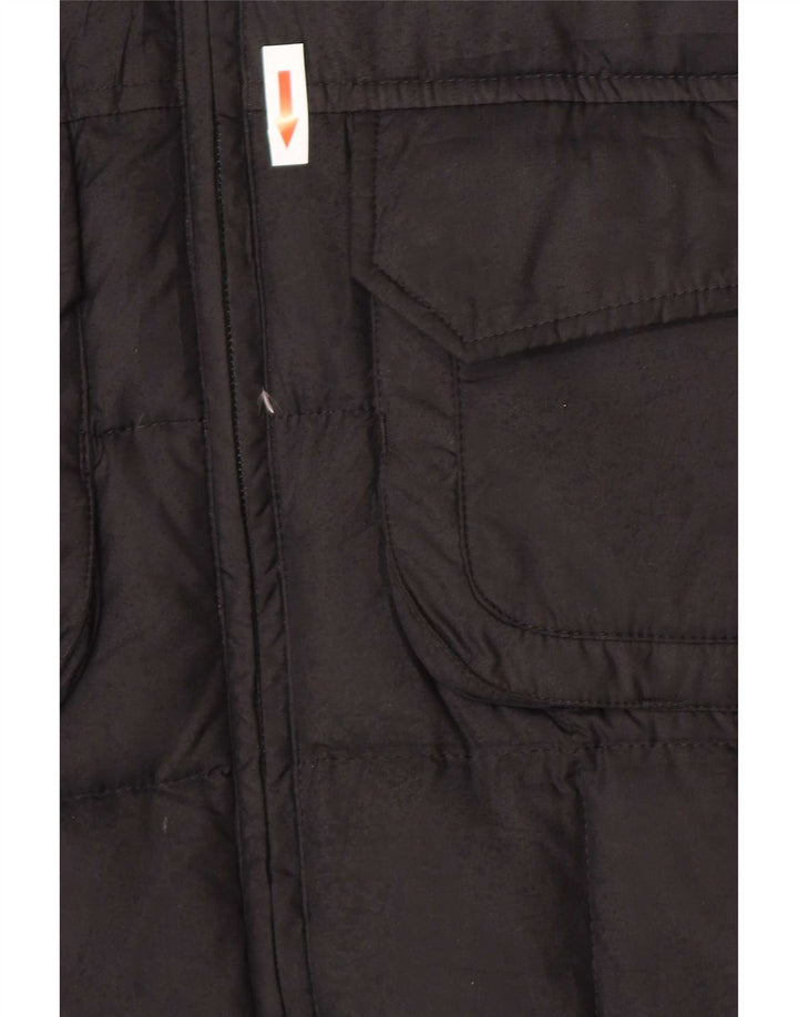 Jachetă căptușită pentru femei Dolomite UK 18 XL Poliester negru