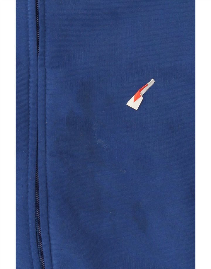 Jachetă de trening pentru bărbați Puma, 2XL, albastru, bloc de culoare