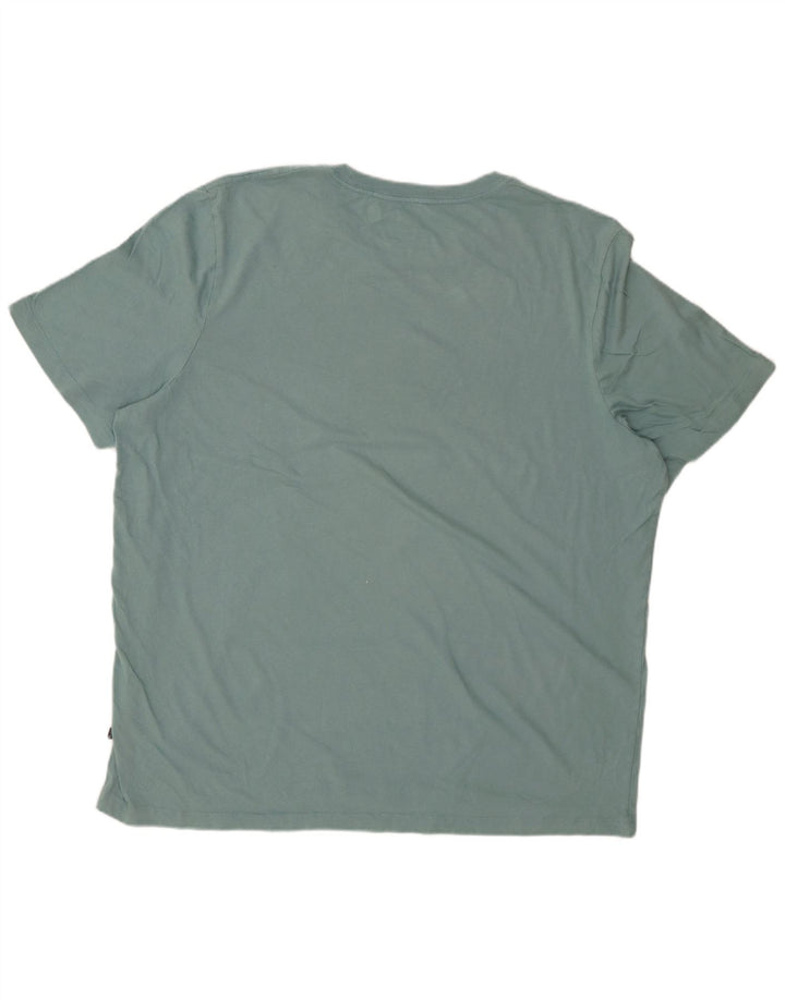 Tricou grafic pentru bărbați PUMA Top 2XL Albastru