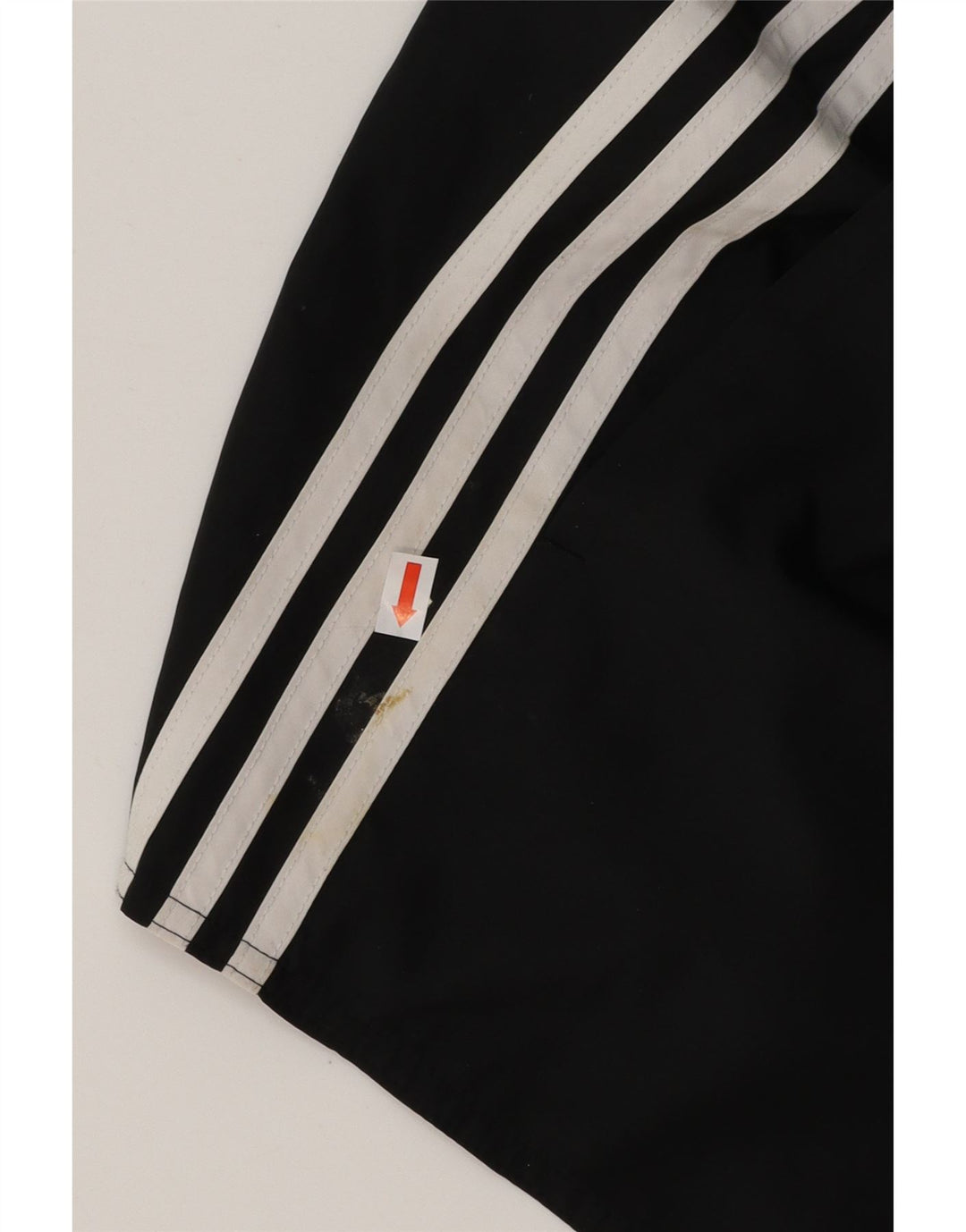 Pantaloni scurți sport ADIDAS pentru bărbați, poliester negru mic