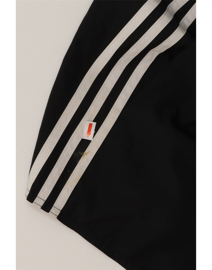Pantaloni scurți sport ADIDAS pentru bărbați, poliester negru mic