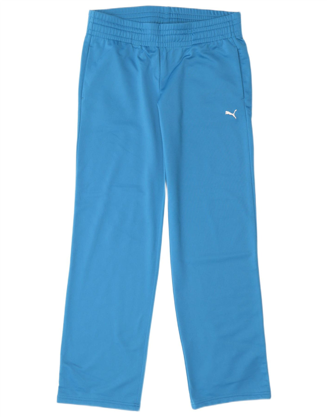 Pantaloni de trening Puma pentru femei UK 12 Medium Blue Poliester