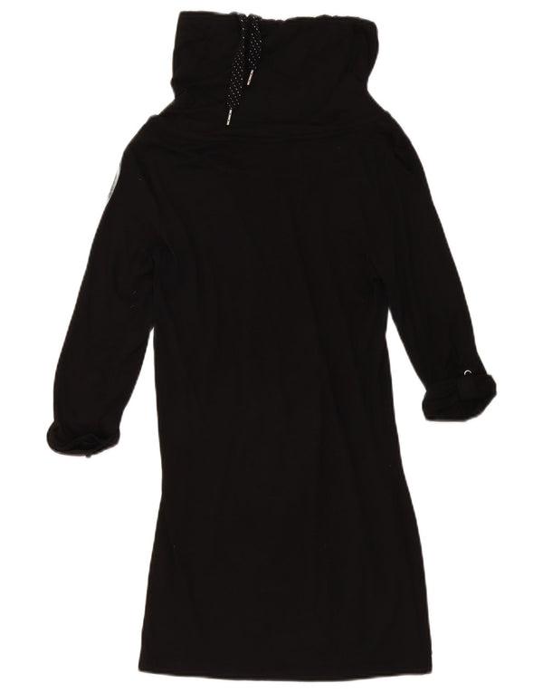 Top cu tunică cu gât rulat Puma pentru femei UK 8 Small Black