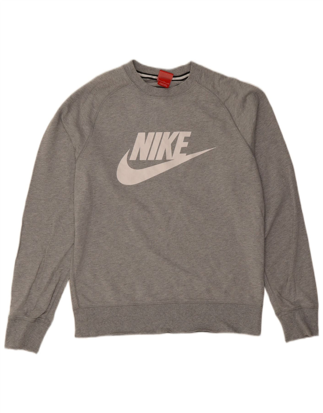 Hanorac grafic pentru bărbați Nike Jumper mic, gri, pete