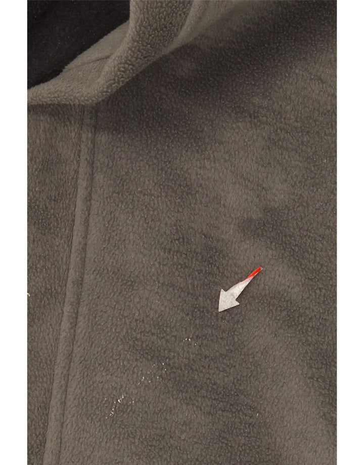 Jachetă fleece pentru bărbați Columbia UK 40 mare, gri, poliester color bloc