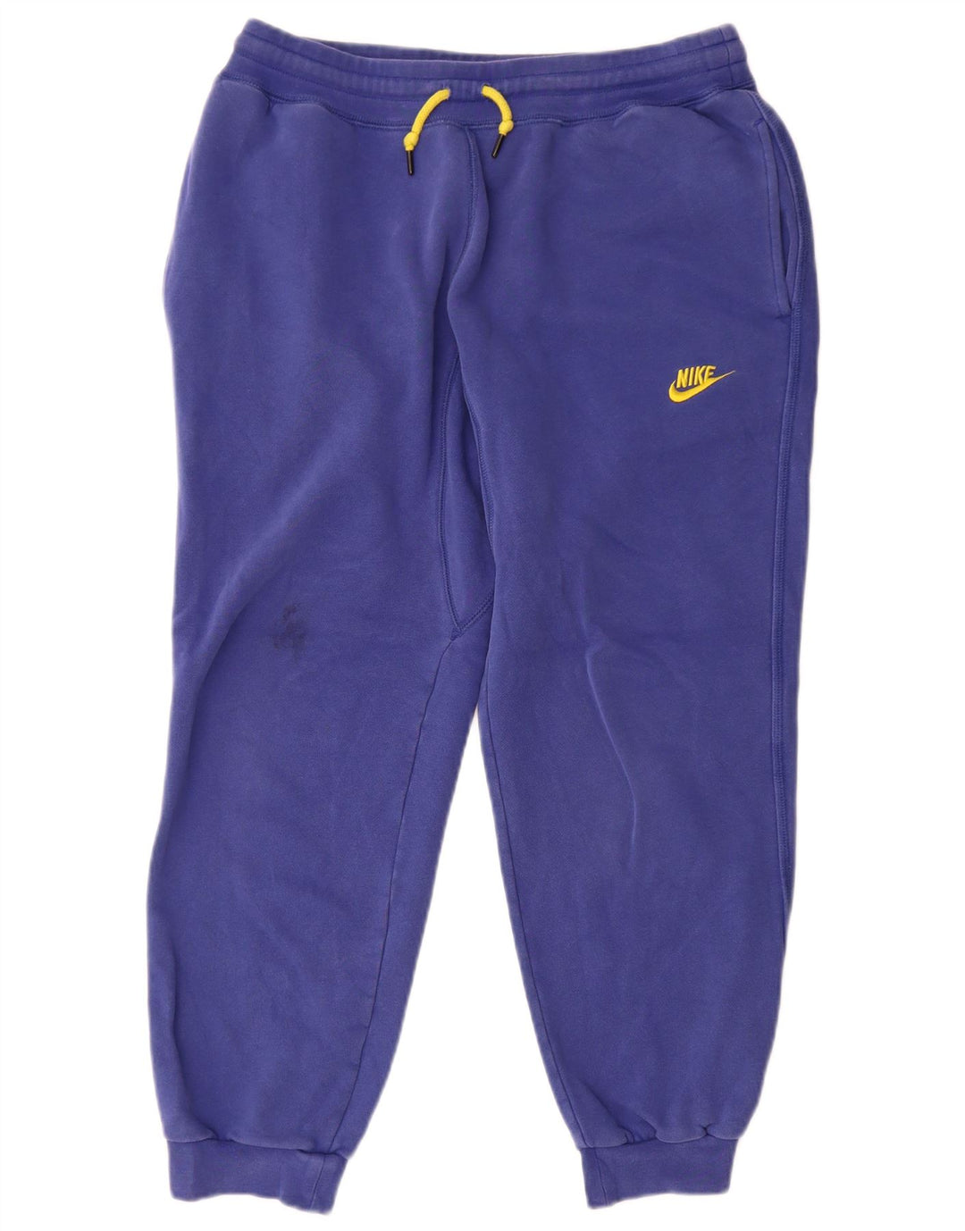 Pantaloni de trening pentru bărbați Nike Pantaloni de jogging Bumbac albastru mediu