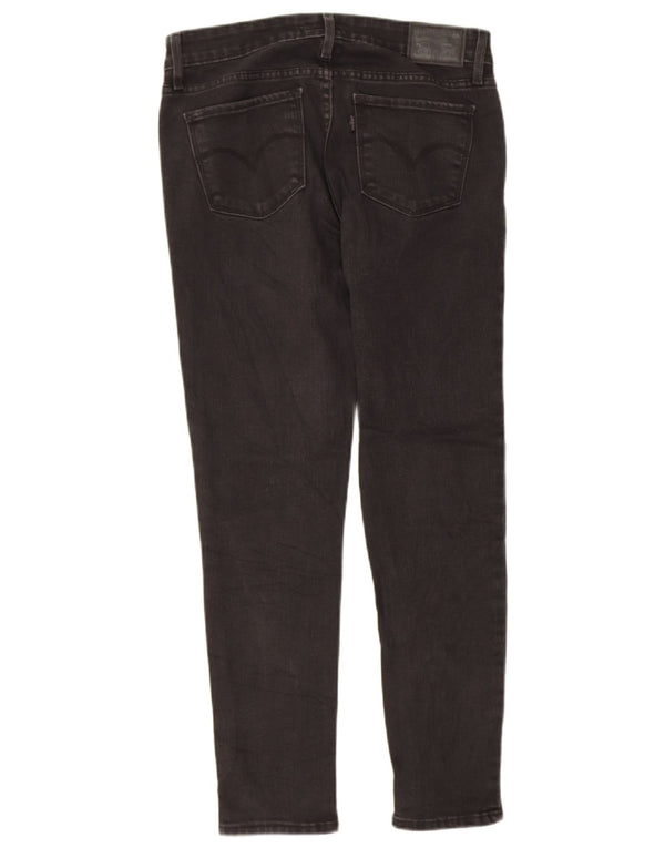 Blugi skinny 711 pentru femei LEVI'S W27 L27 bumbac negru