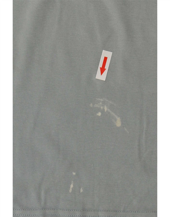 Top pentru femei Ralph Lauren cu mâneci 3/4 UK 12, gri mediu
