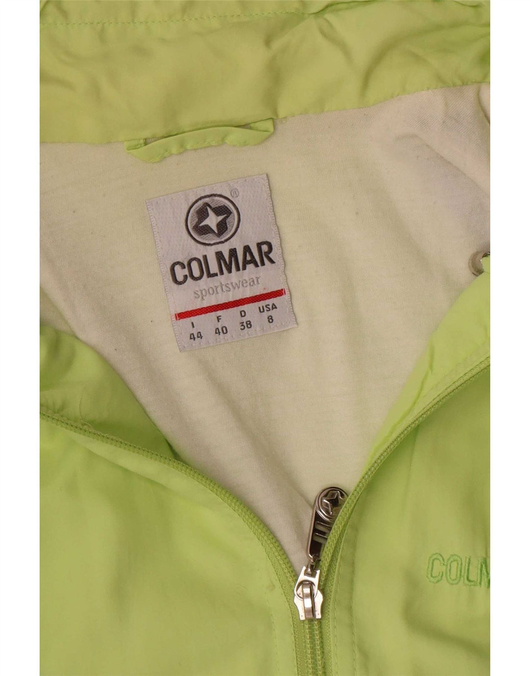 Trening complet supradimensionat Colmar pentru femei IT 44 Medium Green Colorblock