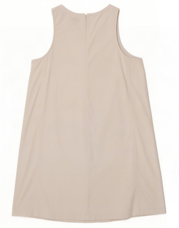 Rochie de bază fără mâneci pentru femei Marks & Spencer UK 12 in alb mediu