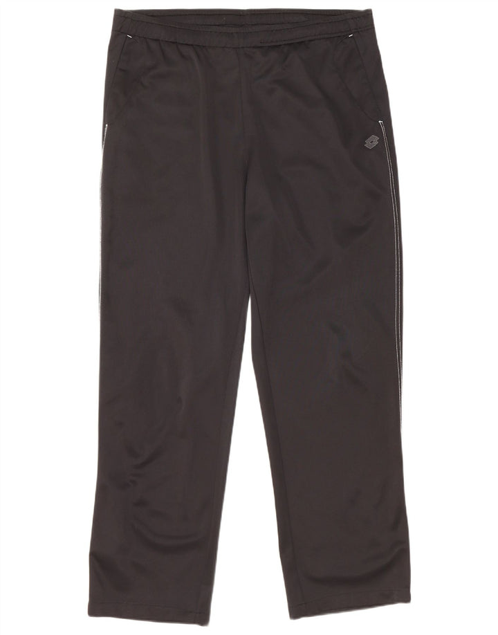 LOTTO Mens UK 40/42 Poliester negru mare