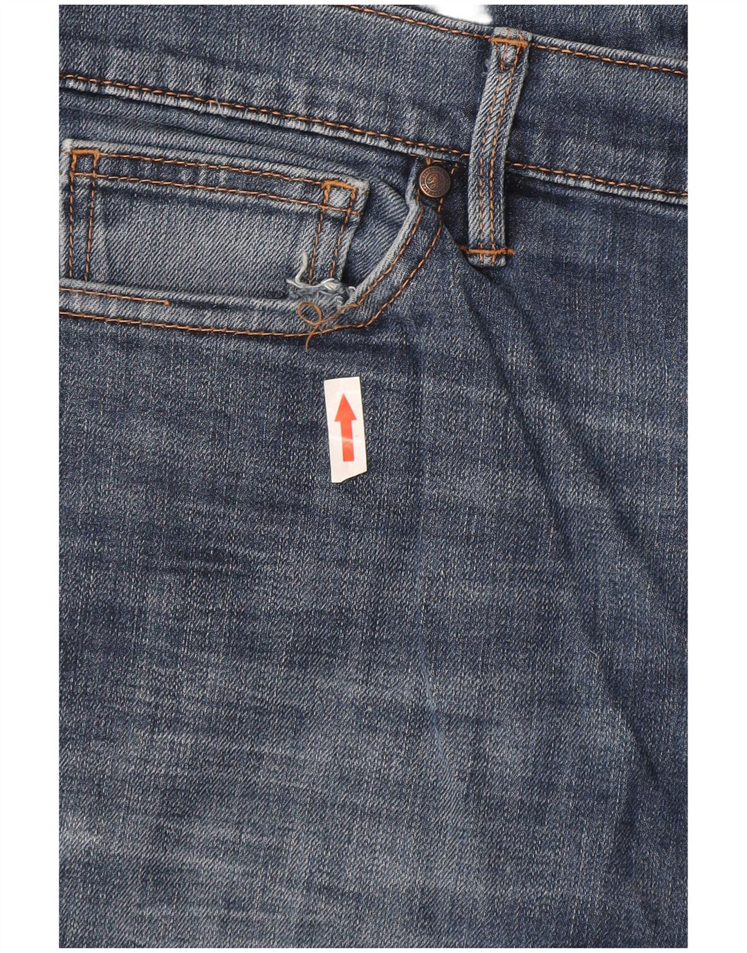 Blugi drepti pentru bărbați Marks & Spencer Blue Harbour W40 L33 Bumbac albastru