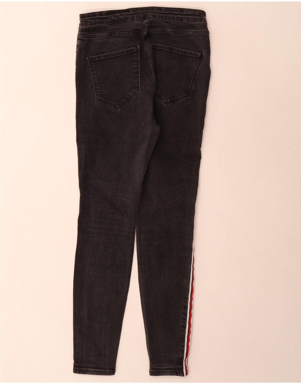 Blugi Skinny Trafaluc pentru Damă Zara EU 40 Medium W30 L28 Gri Dungi