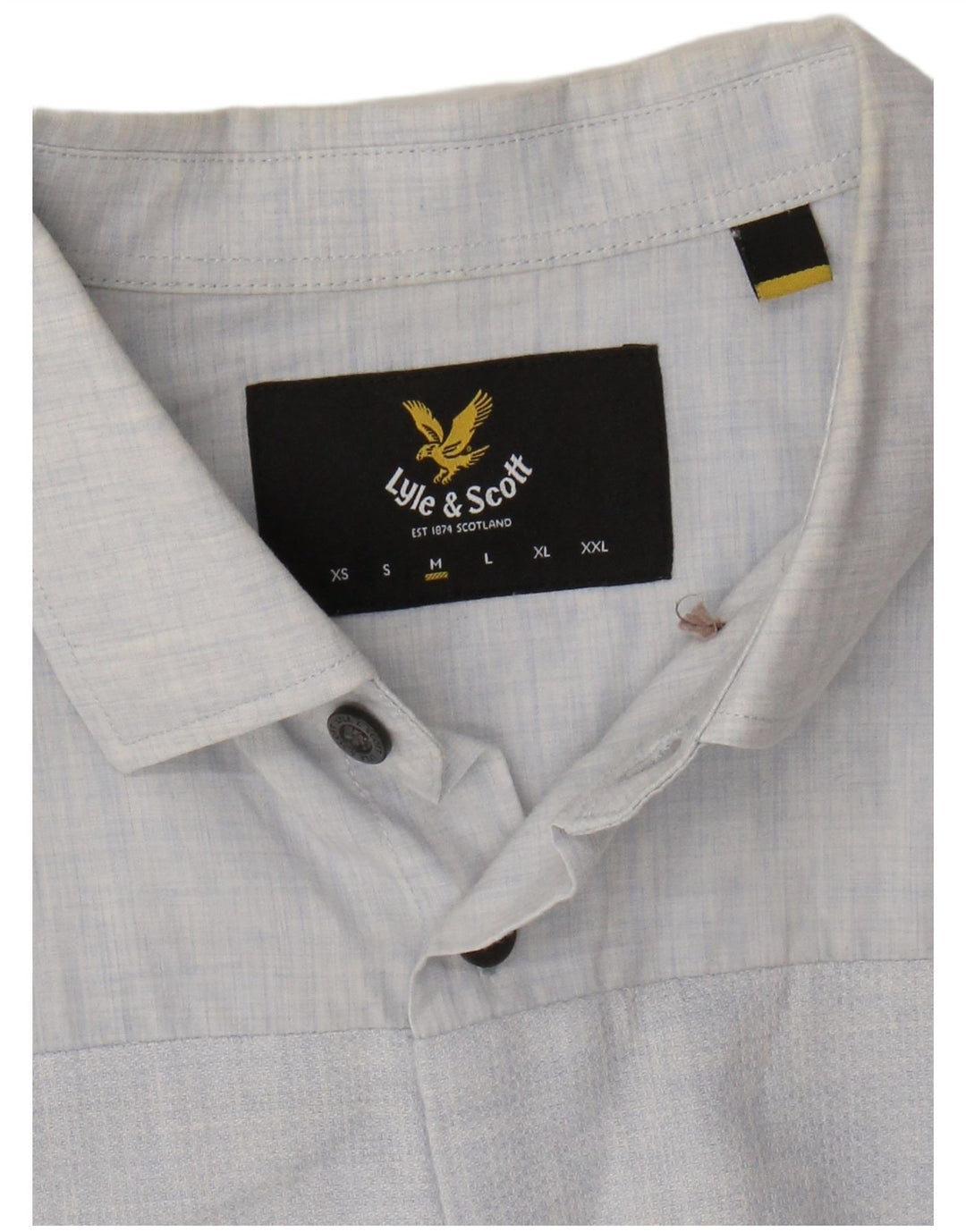 Cămașă pentru bărbați LYLE & SCOTT, cu dungi albastre medii