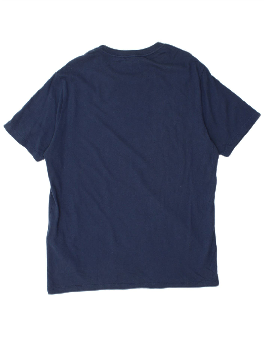 Tricou pentru bărbați Levi's Top mediu din bumbac bleumarin