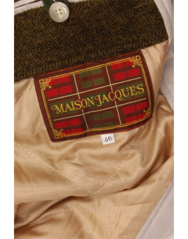 Trenci pentru bărbați MAISON JACQUES, cu tăiere lejeră, IT 46, gri mic