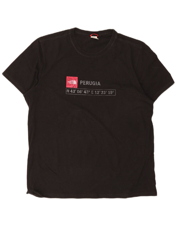 Tricou grafic pentru bărbați The North Face Top XL Negru