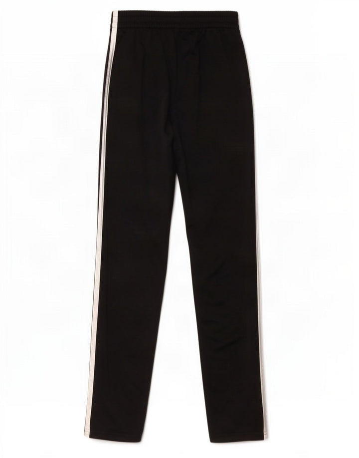 Pantaloni de trening Adidas pentru băieți 12-13 ani, mari, negru, poliester