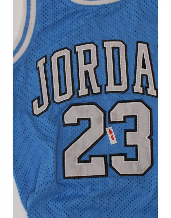 Jordan Băieți Michael Jordan Graphic Jersey Top 8-9 Ani Albastru Poliester