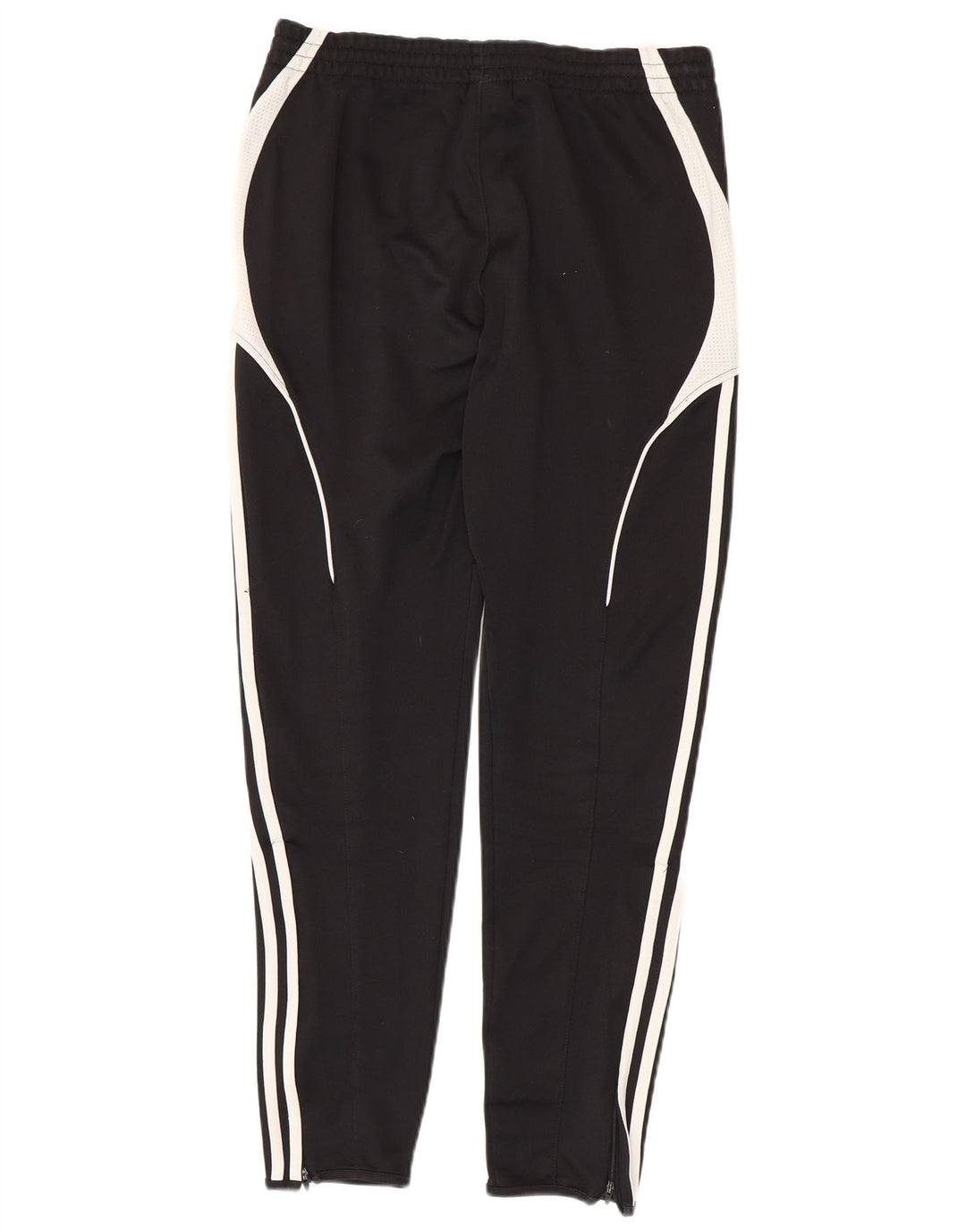 Pantaloni de trening Climalite ADIDAS pentru bărbați, negru, poliester bloc de culoare