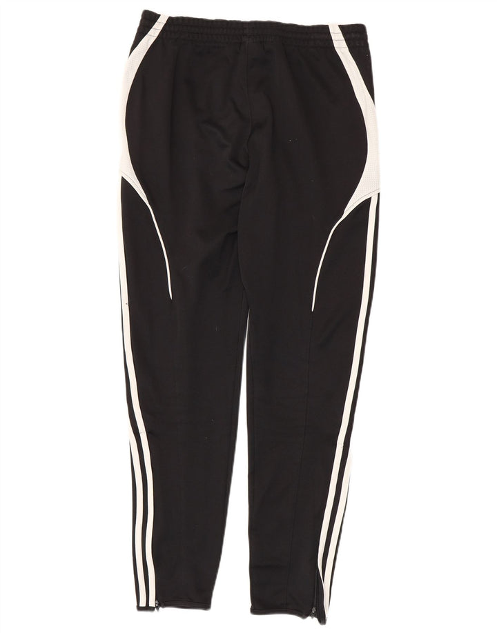 Pantaloni de trening Climalite ADIDAS pentru bărbați, negru, poliester bloc de culoare