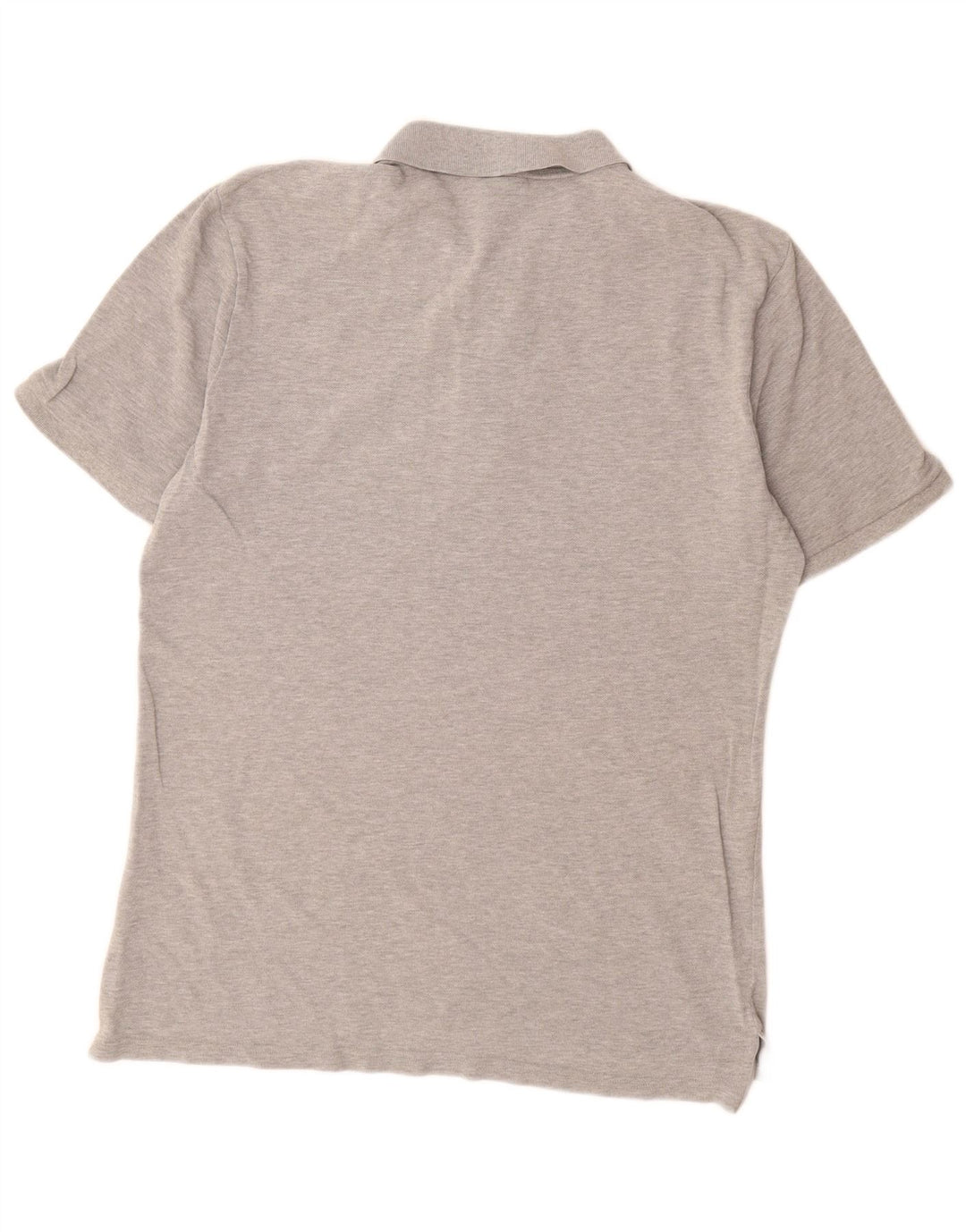 Tricou polo Nike pentru bărbați, bumbac cu pete gri mediu