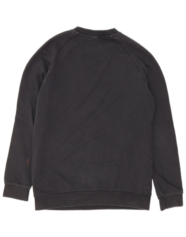 Hanorac grafic pentru bărbați Adidas Jumper Mic Negru