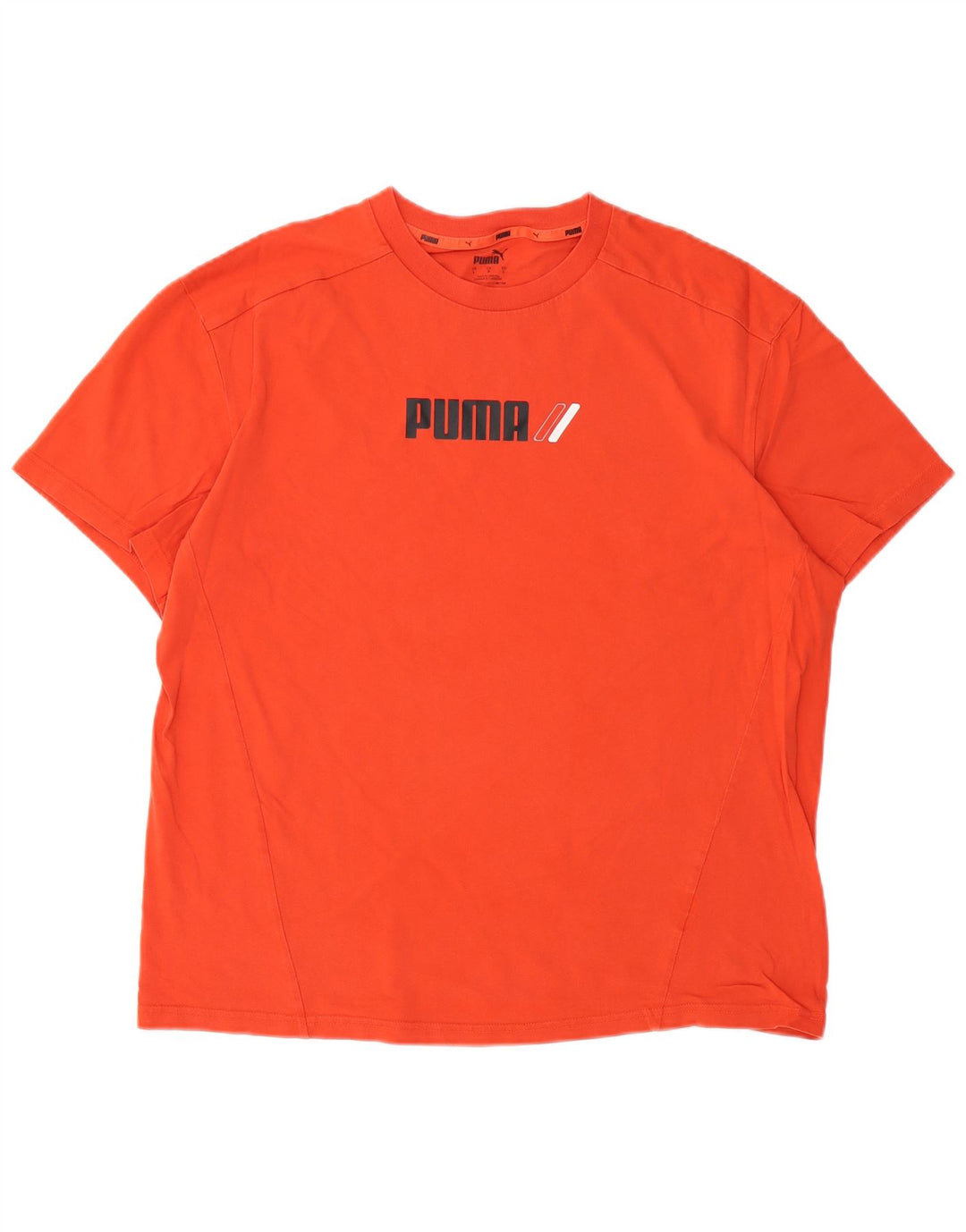 Tricou grafic PUMA pentru bărbați Top mare portocaliu