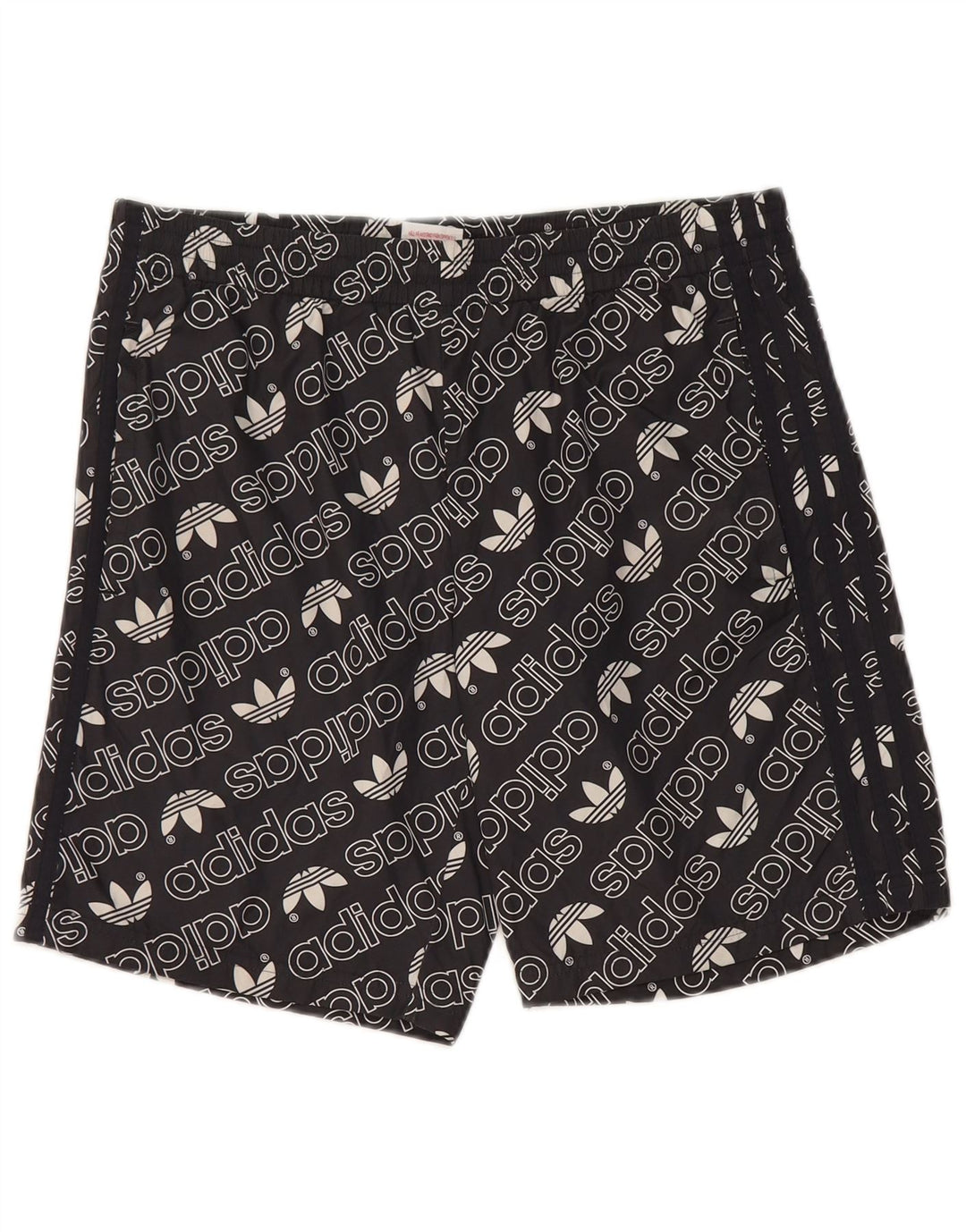Pantaloni scurți sport pentru băieți Adidas 15-16 ani, negru, poliester