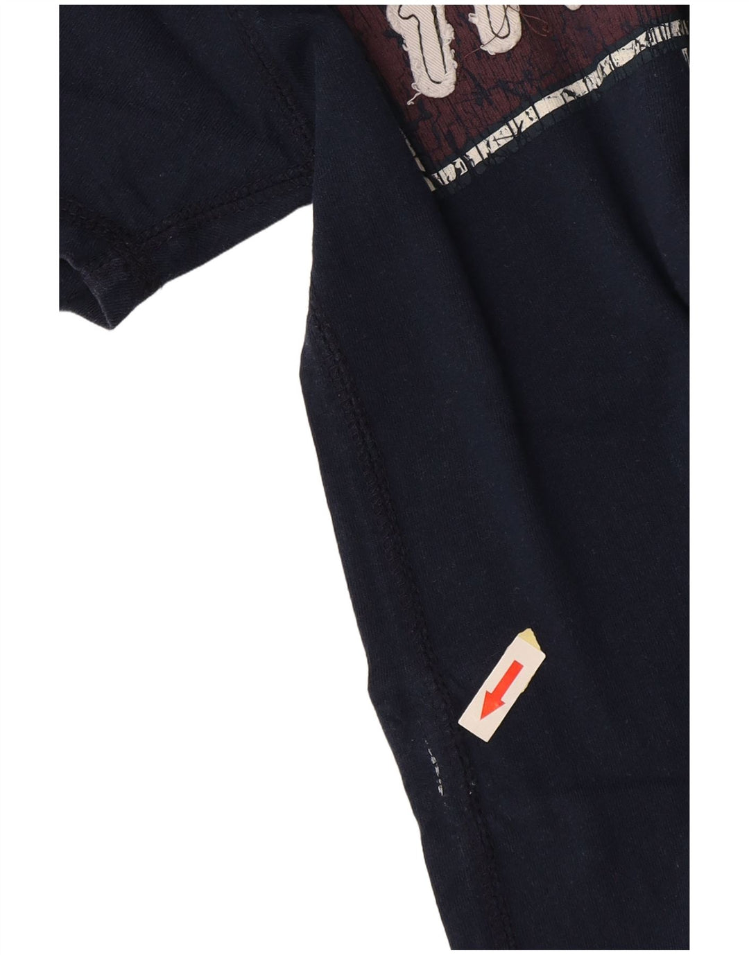 HARD ROCK CAFE Tricou cu grafic Florență pentru bărbați Top mic din bumbac bleumarin