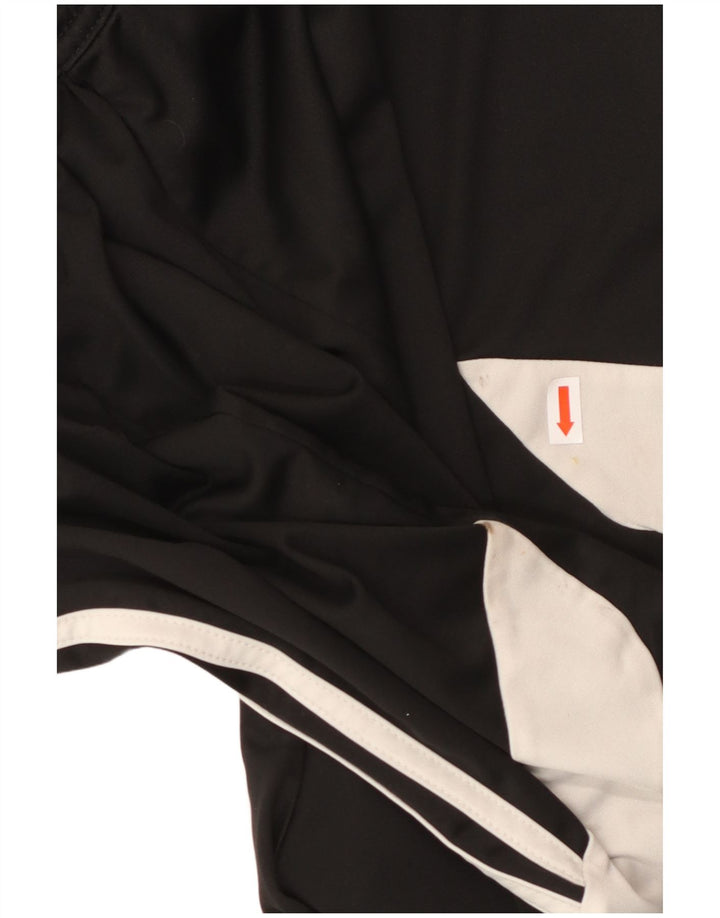 Pantaloni scurți sport ADIDAS Climalite pentru bărbați XL, negru, poliester color bloc