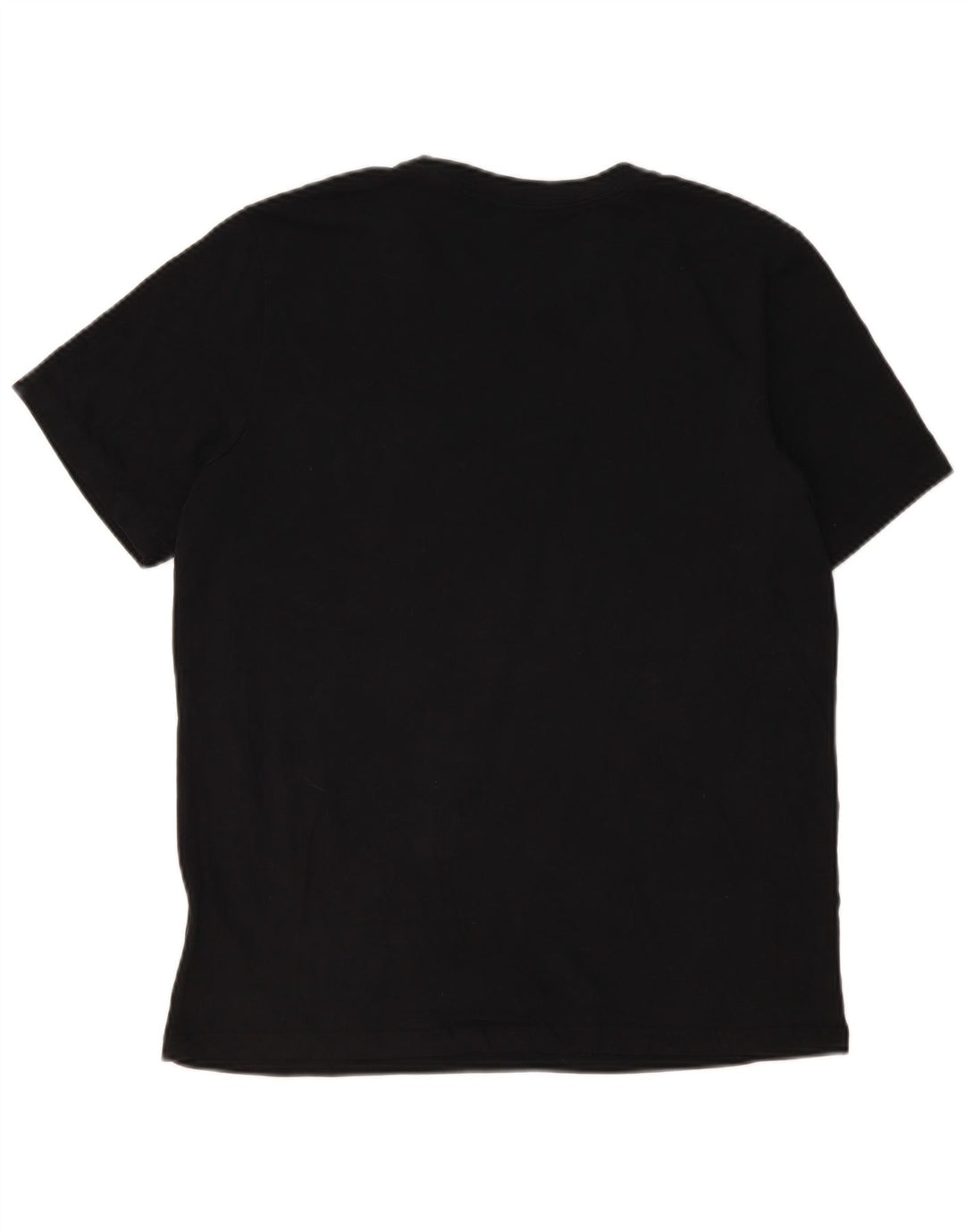 Tricou Nike Dri Fit pentru bărbați Top mare din bumbac negru