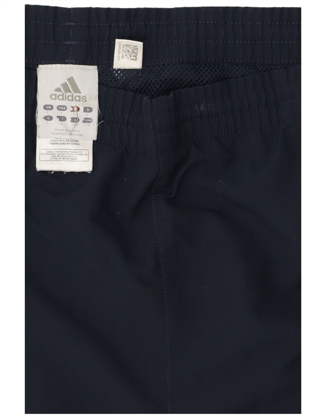 Pantaloni scurți sport pentru bărbați Adidas Climacool, mari, bleumarin, poliester color bloc