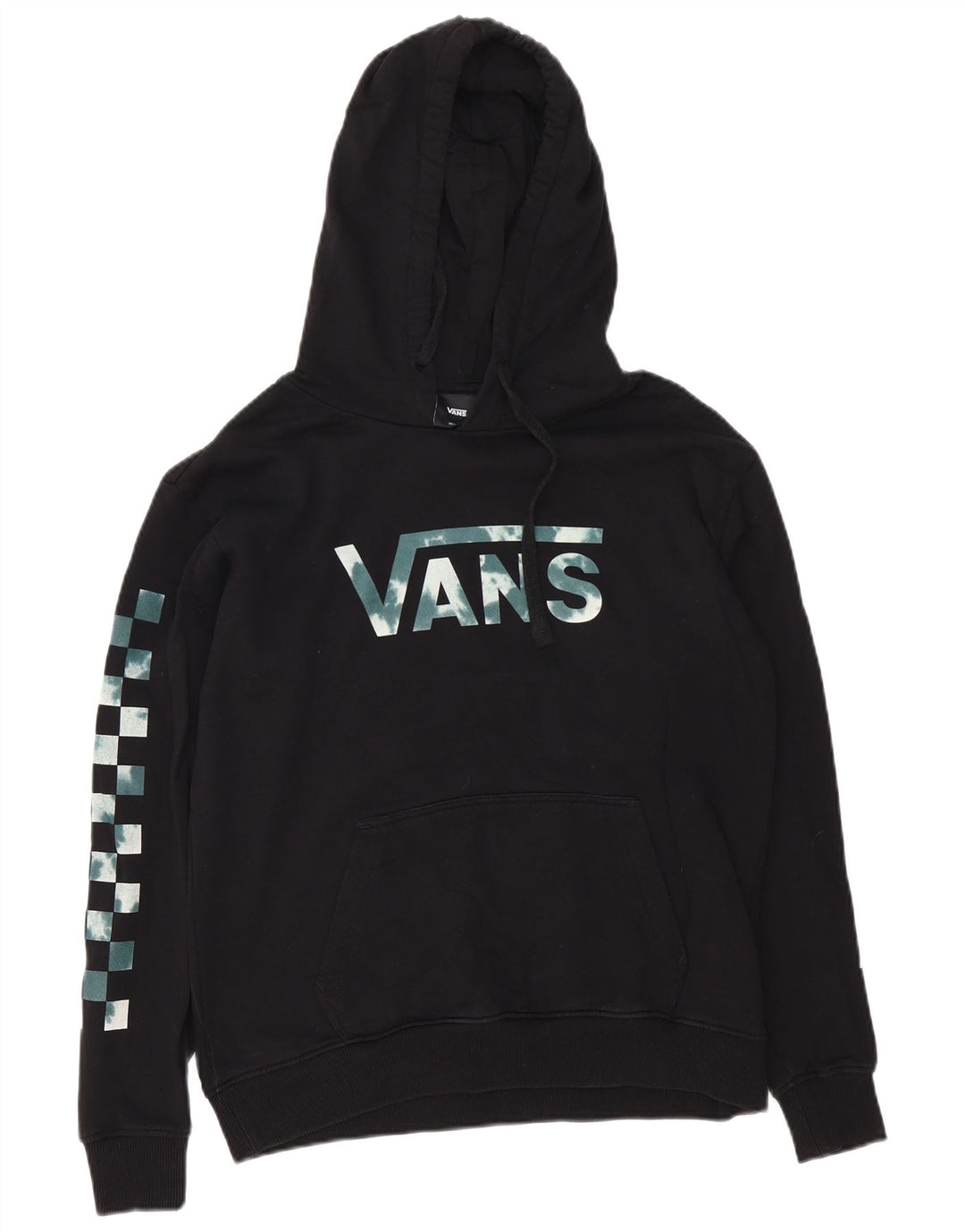 Hanocă grafică Vans pentru bărbați, bumbac mediu negru