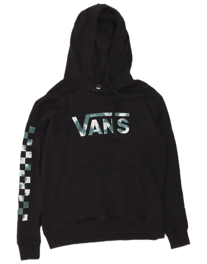 Hanocă grafică Vans pentru bărbați, bumbac mediu negru