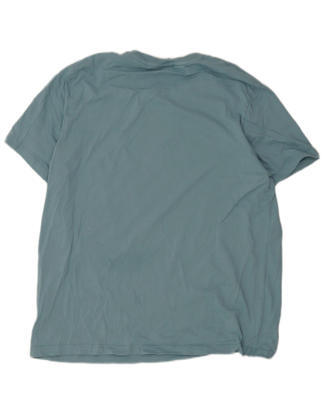 Tricou grafic pentru bărbați Nike Top 2XL, bumbac albastru