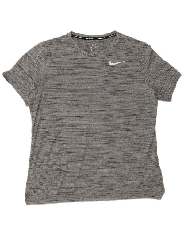 Tricou pentru bărbați Nike Dri Fit Top XL Gri poliester cu pături