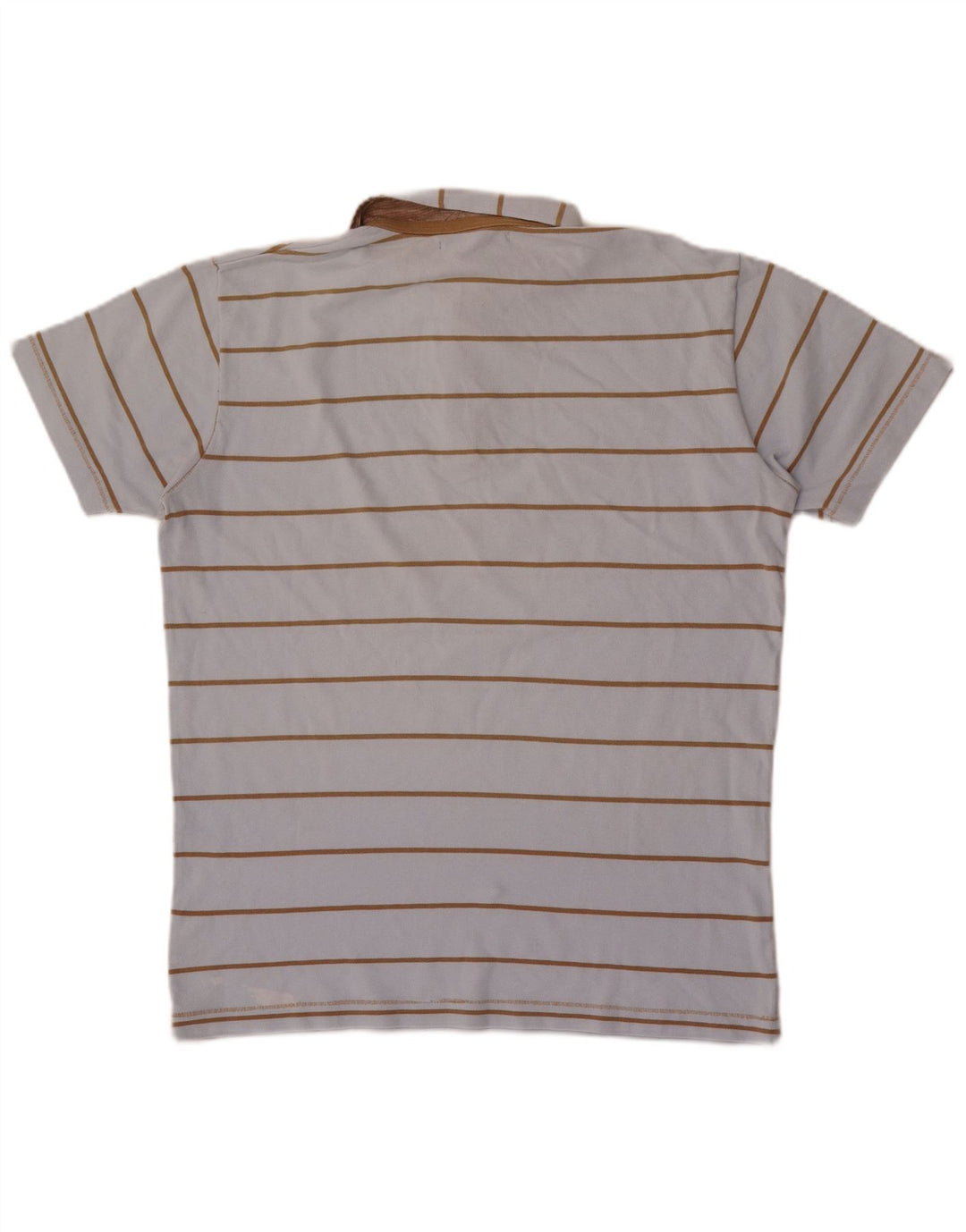 Tricou polo pentru bărbați Gant, bumbac cu dungi albastre mari