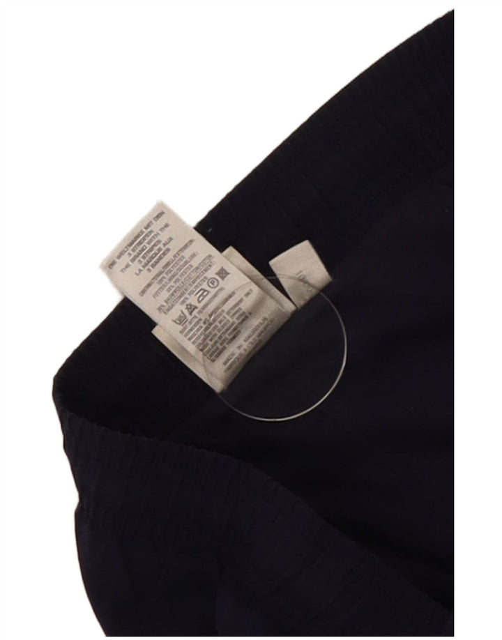 Pantaloni de trening Adidas pentru femei UK 12 Medium Bleumarin Poliester