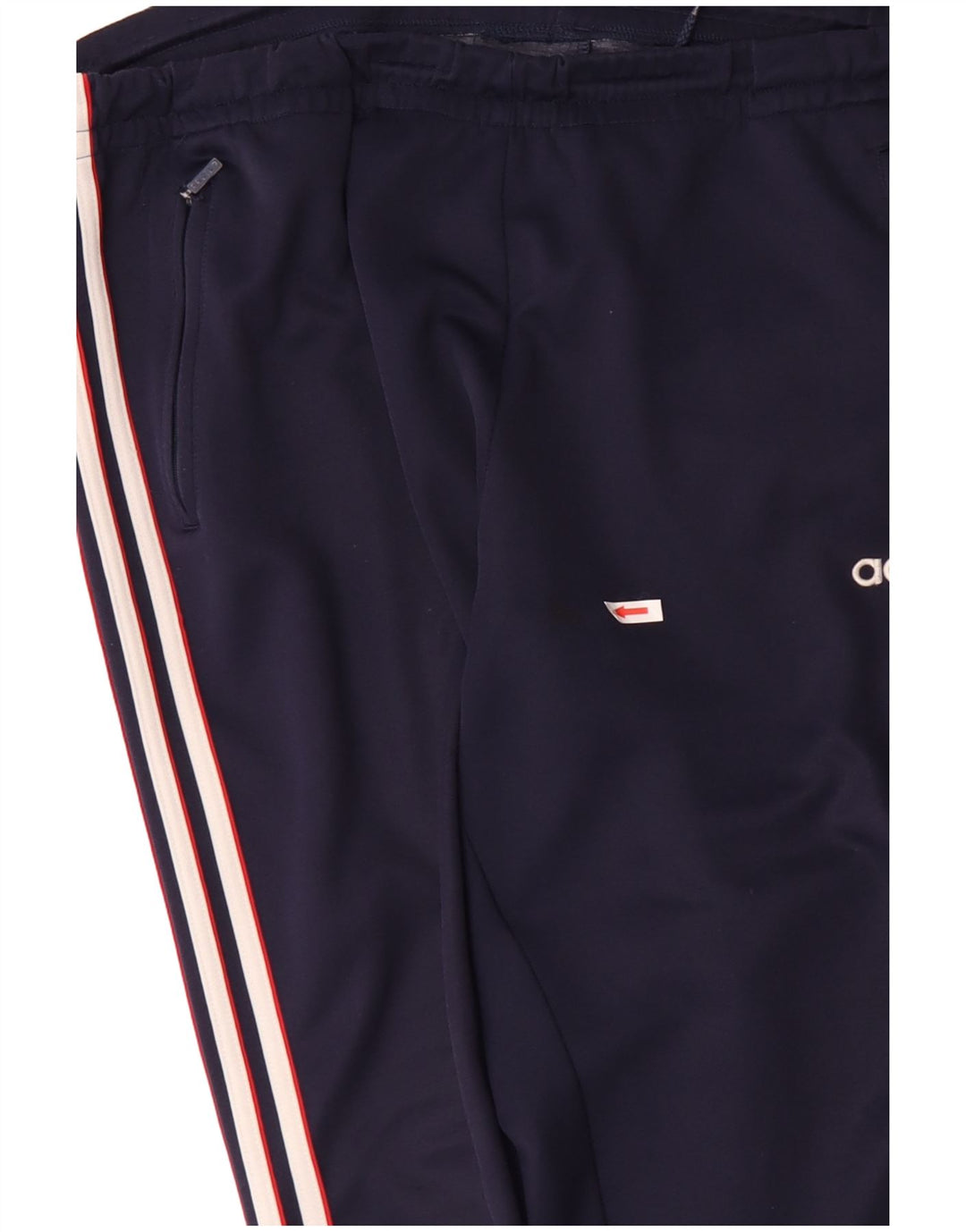 Pantaloni de trening pentru bărbați ADIDAS Joggeri UK 44/46 Poliester mare bleumarin