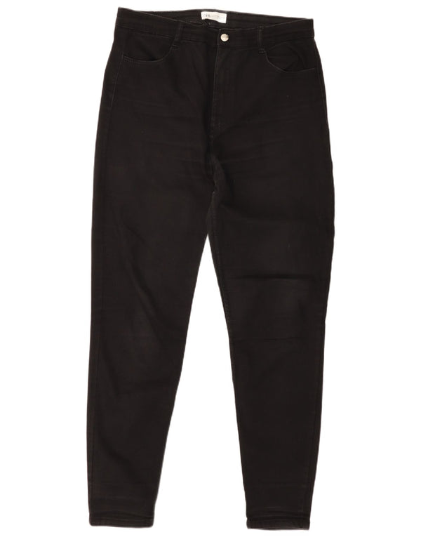 Blugi skinny pentru femei Zara EU 46 2XL W36 L28 Negri