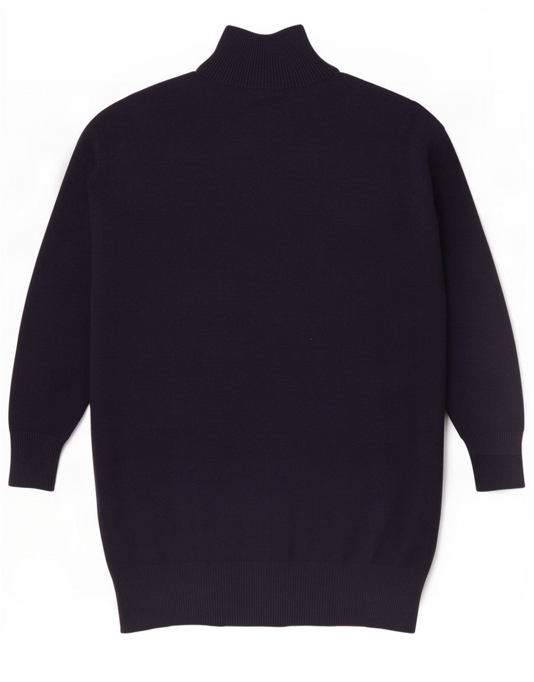 Rochie cu pulover supradimensionată pentru femei Marks & Spencer UK 14 Medium Bleumarin
