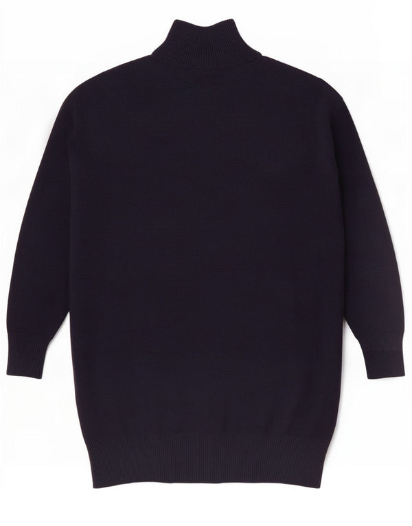 Rochie cu pulover supradimensionată pentru femei Marks & Spencer UK 14 Medium Bleumarin