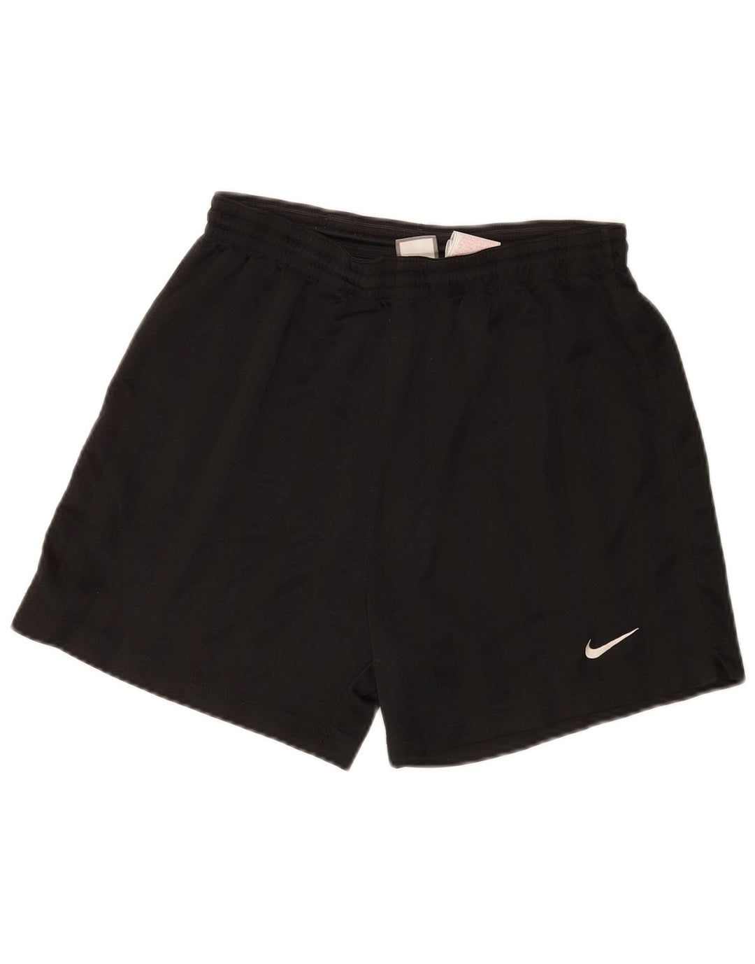 Pantaloni scurți sport Nike pentru bărbați, poliester cu dungi negre medii