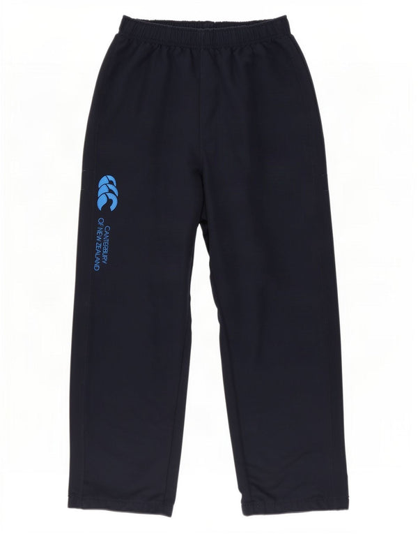 Pantaloni de trening Canterbury pentru băieți 11-12 ani mici, bleumarin