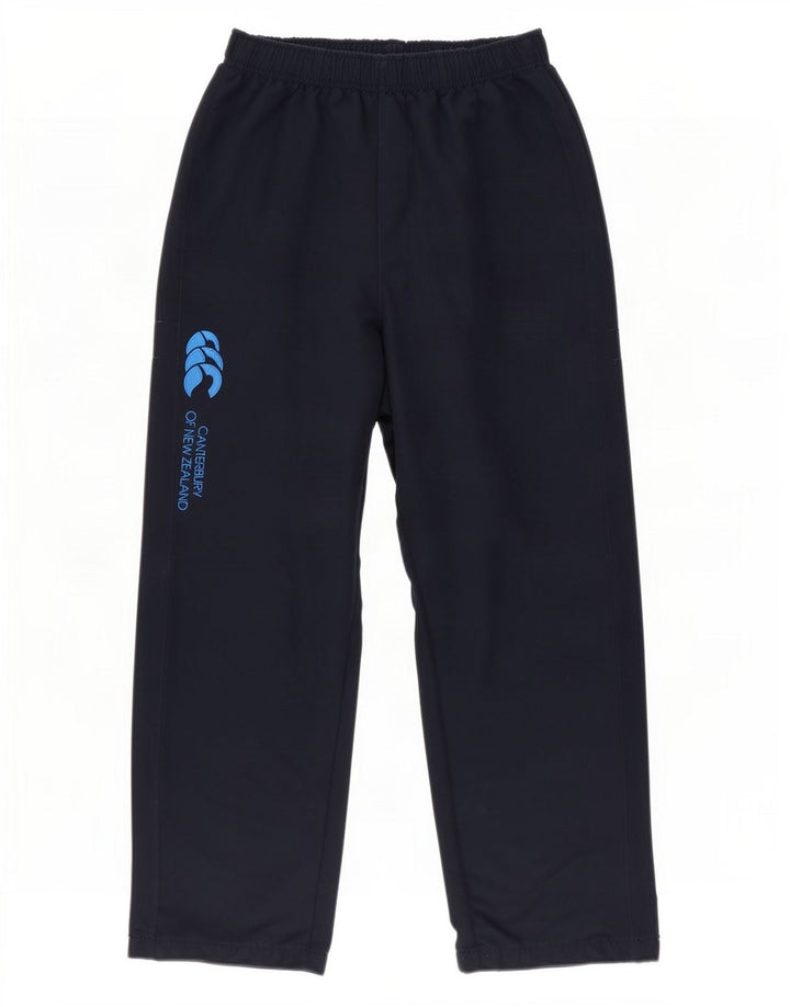 Pantaloni de trening Canterbury pentru băieți 11-12 ani mici, bleumarin